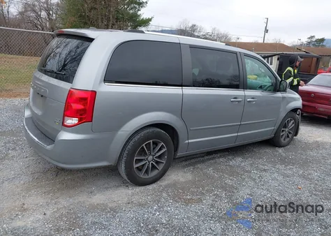 2017 Dodge Grand Caravan Sxt from USA, damaged, VIN 2C4RDGCG1HR859242